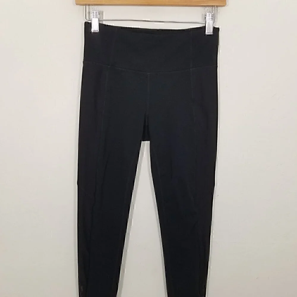 Athleta mesh leggings